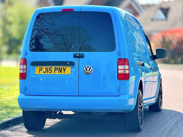 Used Volkswagen Caddy 2015 for sale - 76278264: Photo 24