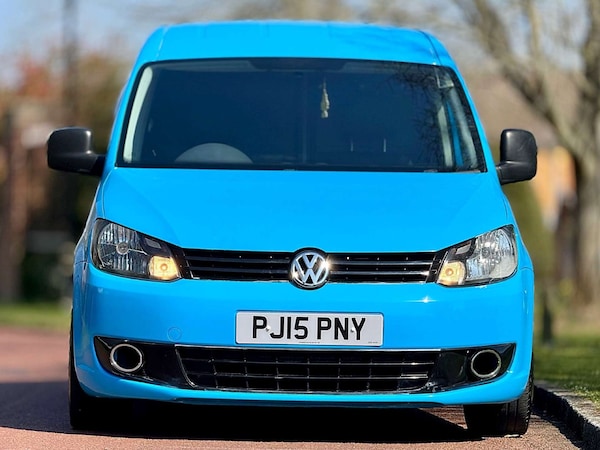 Used Volkswagen Caddy 2015 for sale - 76278264: Photo 3