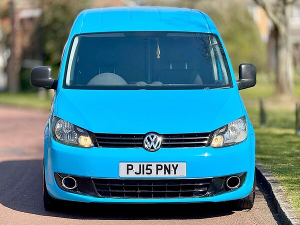 Used Volkswagen Caddy 2015 for sale - 76278264: Photo 8