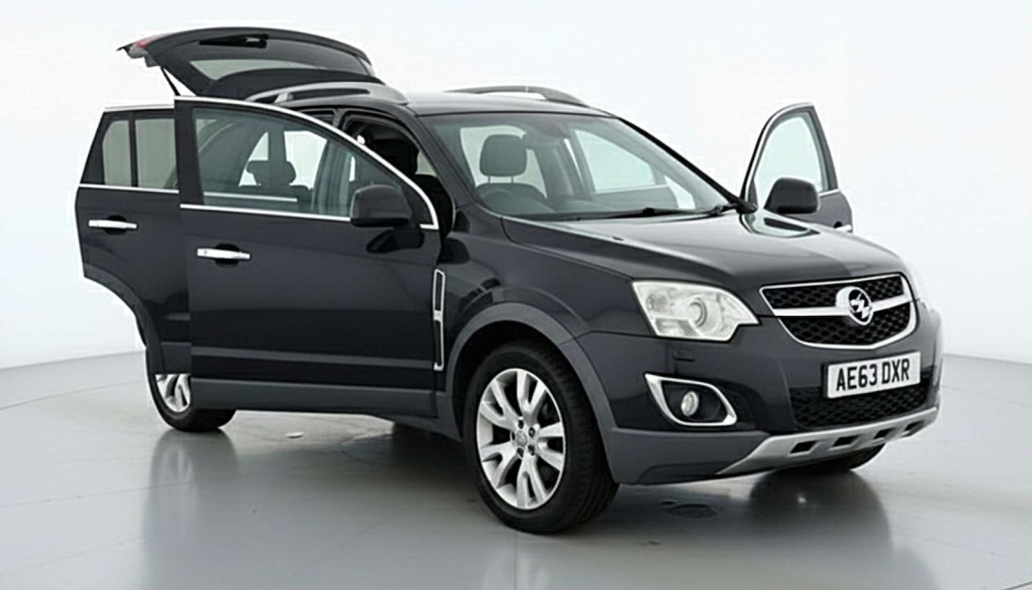 Used Vauxhall Antara 2013 for sale - 76720493: Photo 1