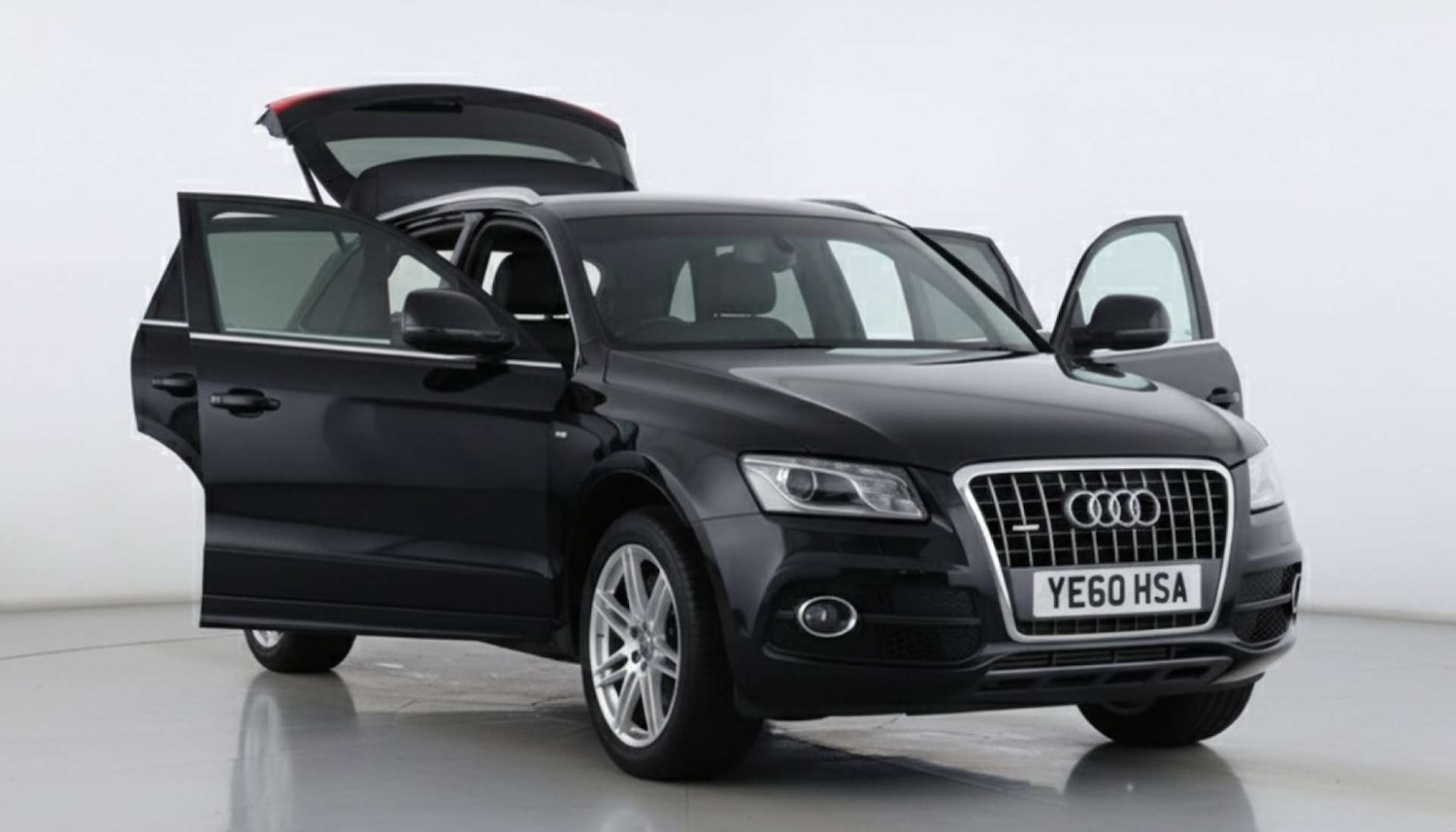 Used Audi Q5 2010 for sale - 76618187: Photo 1