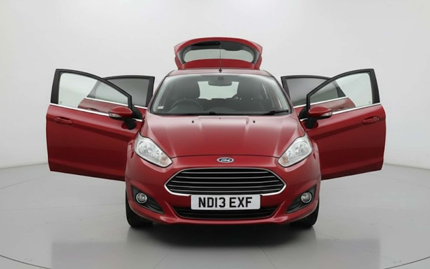 Used Ford Fiesta 2013 for sale - 77189539: Photo 4