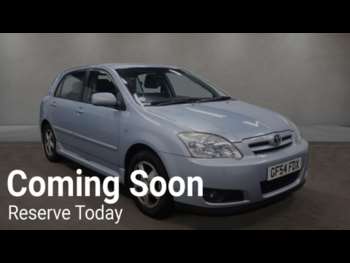 2004 - 1.6 Corolla T3 VVTi 5dr