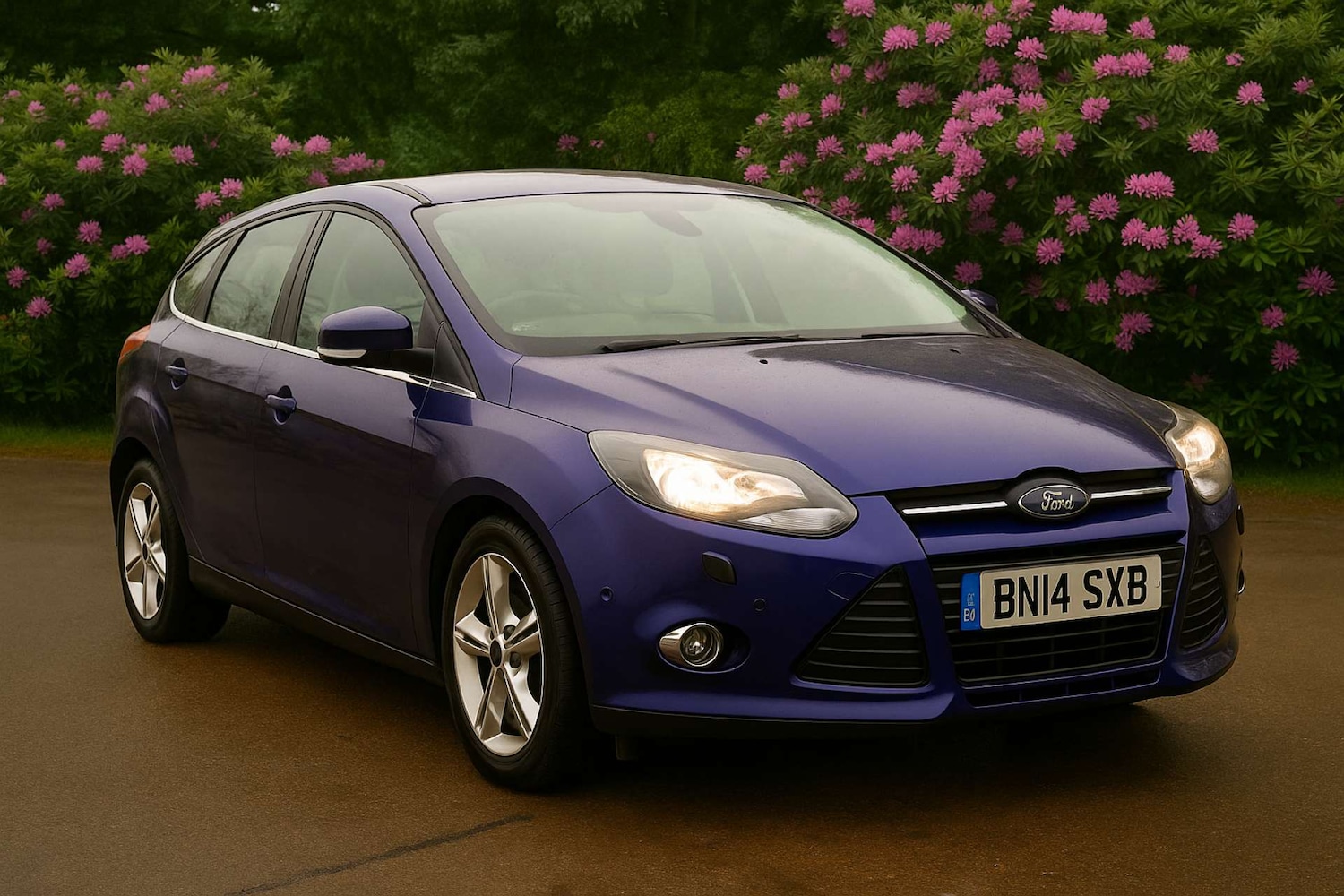 Used Ford Focus 2014 for sale - 76601560: Photo 1