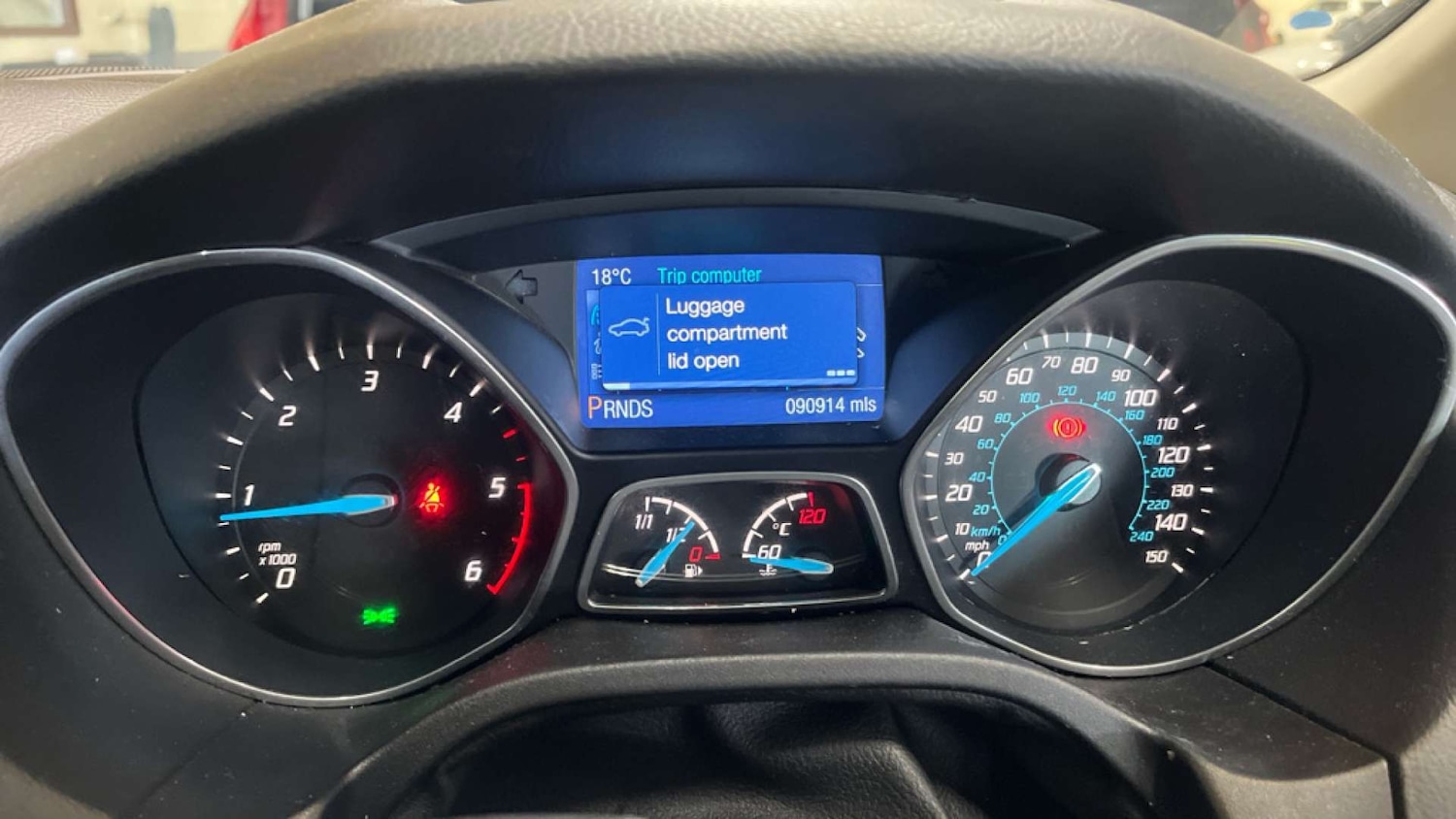 Used Ford Focus 2014 for sale - 76601560: Photo 4