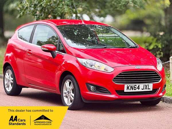 Used Ford Fiesta 2015 for sale - 76208694: Photo 2