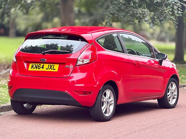 Used Ford Fiesta 2015 for sale - 76208694: Photo 9