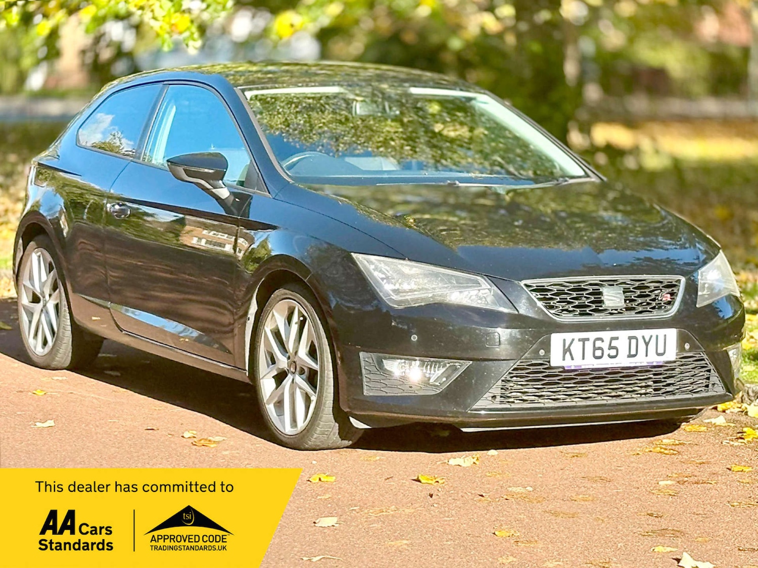 Used SEAT Leon 2016 for sale - 76280389: Photo 2