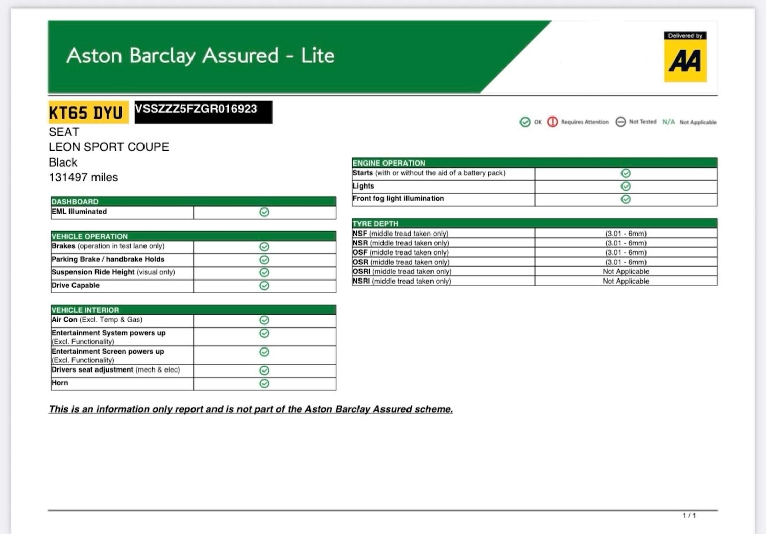 Used SEAT Leon 2016 for sale - 76280389: Photo 7