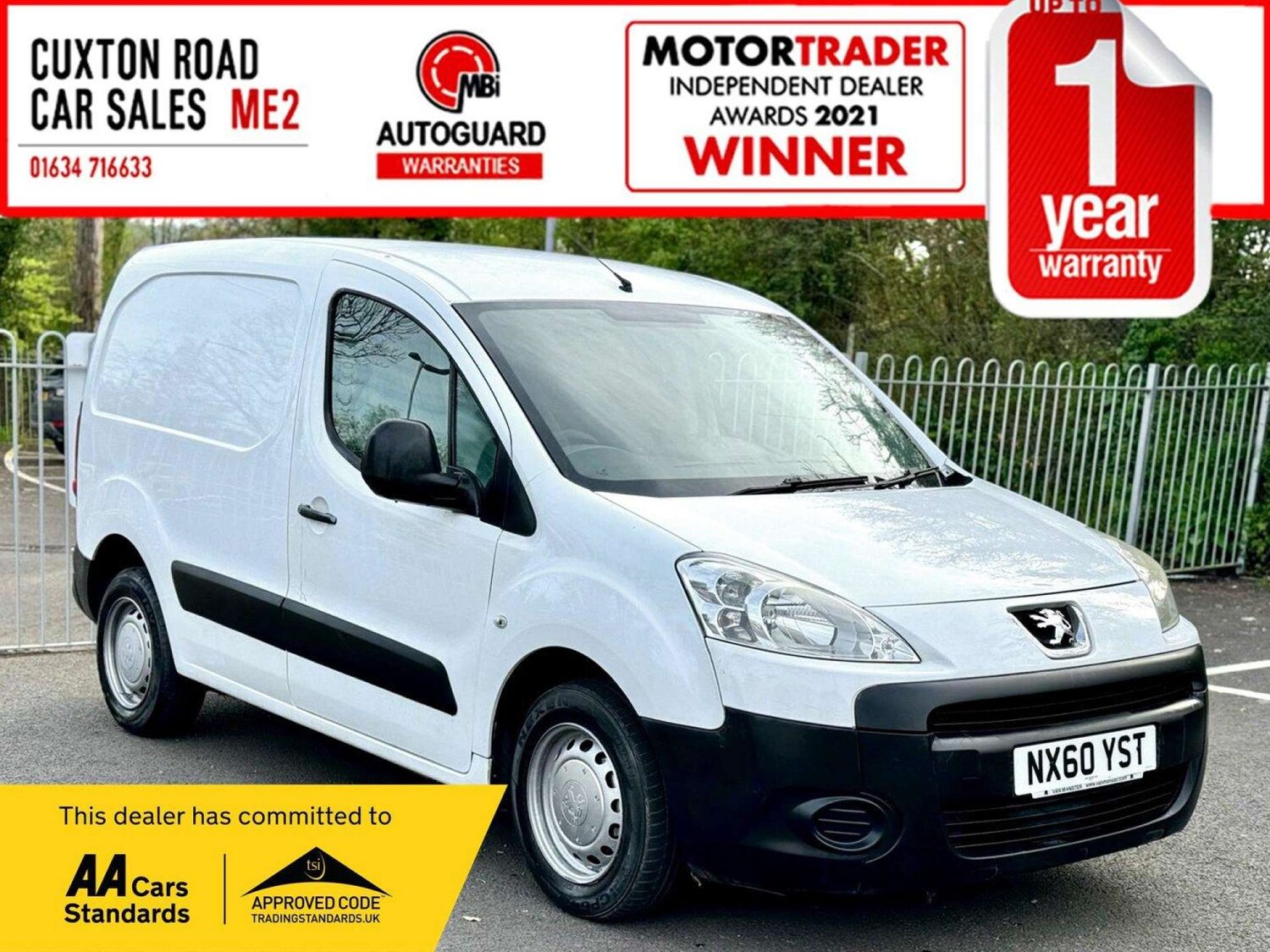 Used Peugeot Partner 2010 for sale - 76601114: Photo 31