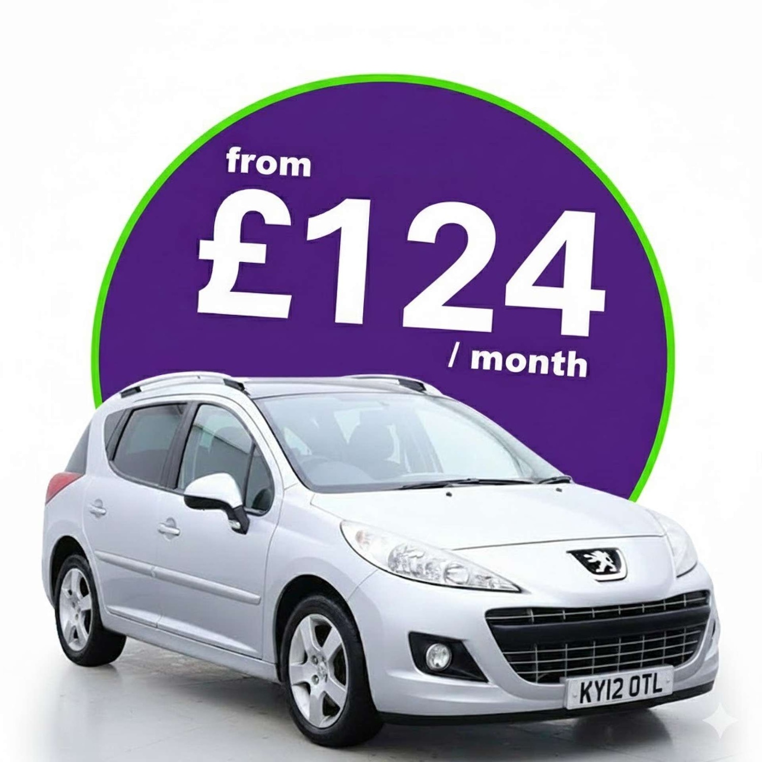 Used Peugeot 207 2012 for sale - 76751988: Photo 1