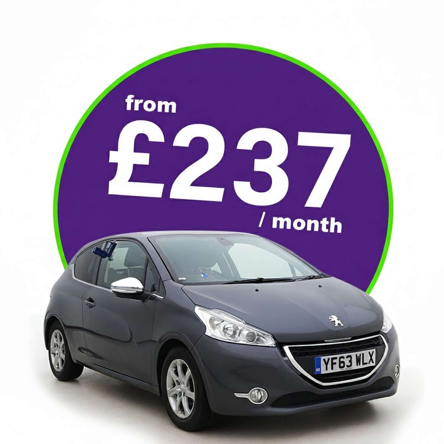 Used Peugeot 208 2013 for sale - 76861661: Photo 1