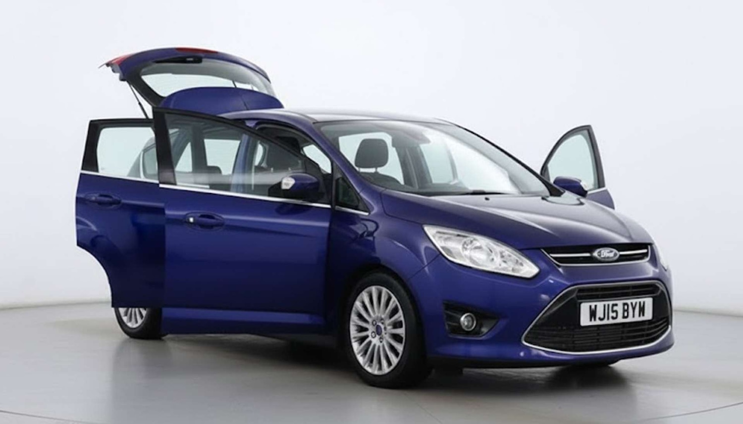 Used Ford C-Max 2015 for sale - 76751987: Photo 1