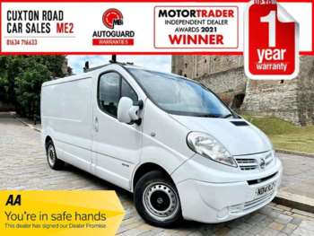 Used Nissan Primastar 2014 for sale - 73840926: Photo
