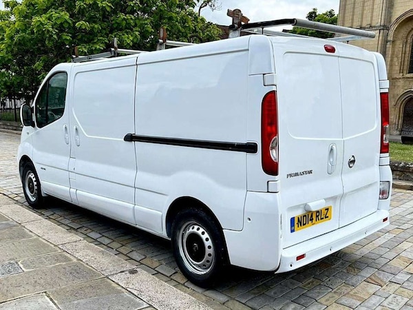 Used Nissan Primastar 2014 for sale - 73840926: Photo 2