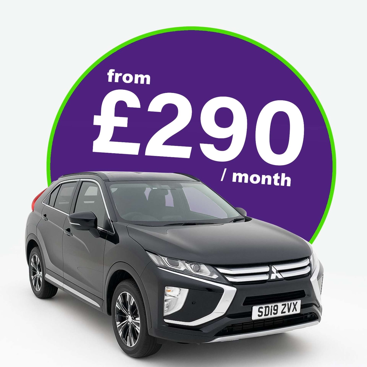 Used Mitsubishi Eclipse Cross 2019 for sale - 76600695: Photo 1