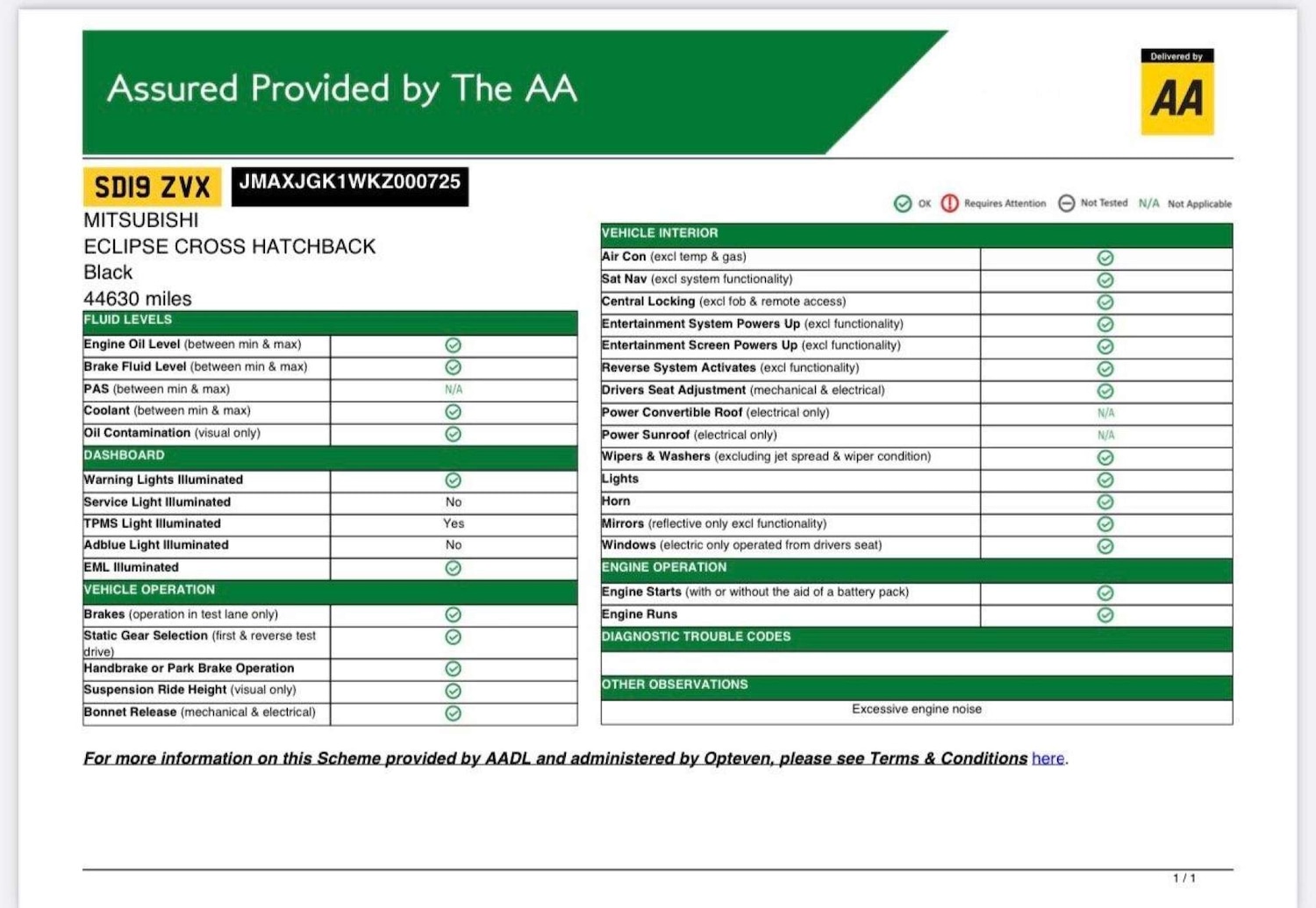 Used Mitsubishi Eclipse Cross 2019 for sale - 76600695: Photo 6