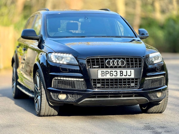Used Audi Q7 2014 for sale - 73841044: Photo 24