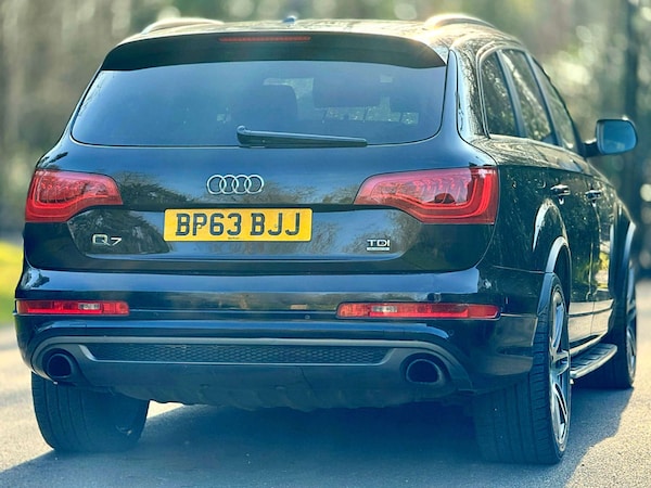 Used Audi Q7 2014 for sale - 73841044: Photo 27