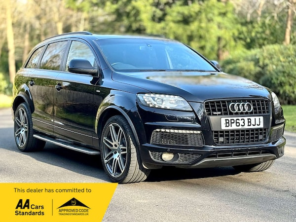 Used Audi Q7 2014 for sale - 73841044: Photo 2