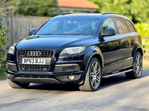 Used Audi Q7 2014 for sale - 73841044: Photo 33