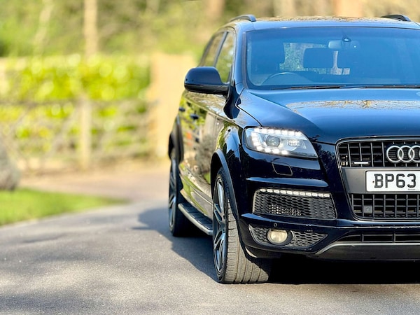 Used Audi Q7 2014 for sale - 73841044: Photo 41