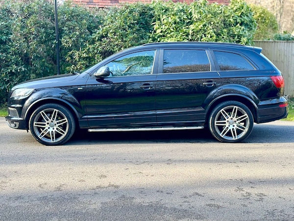 Used Audi Q7 2014 for sale - 73841044: Photo 8
