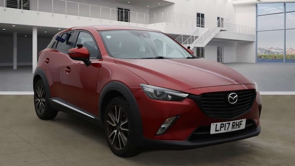 Used Mazda CX-3 2017 for sale - 75463673: Photo 1
