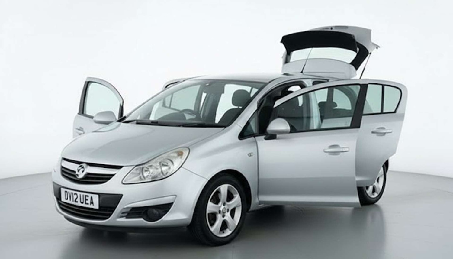 Used Vauxhall Corsa 2012 for sale - 76830132: Photo 9