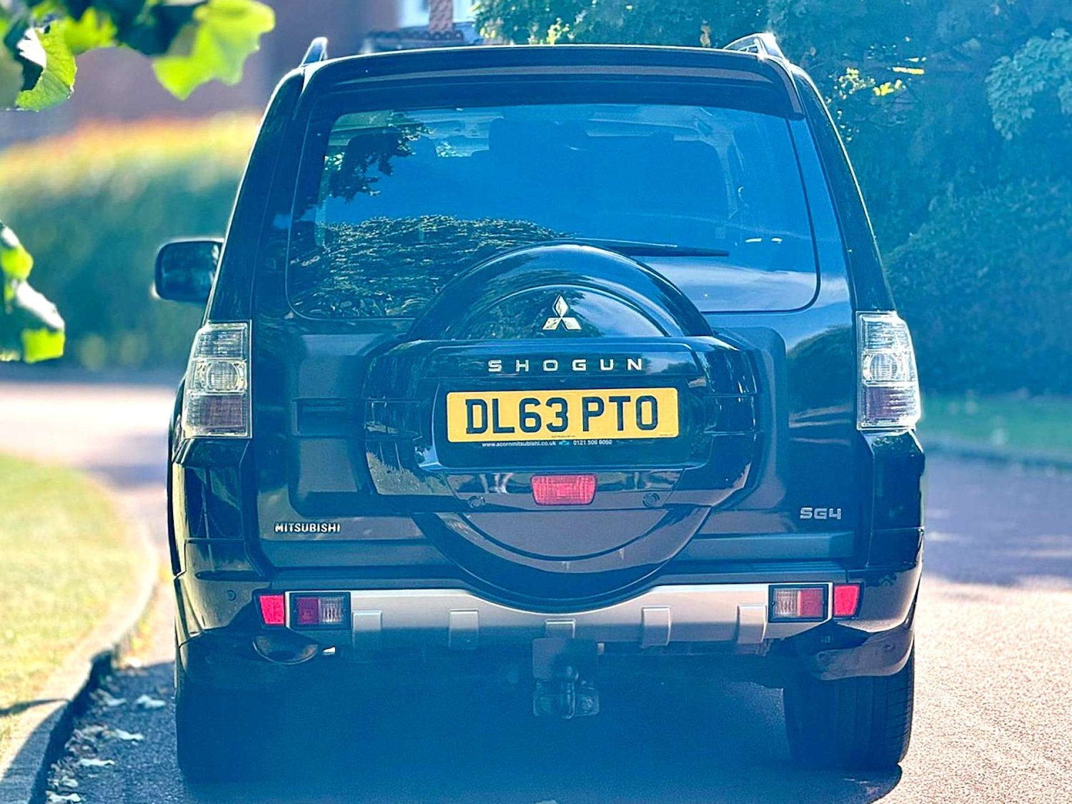 Used Mitsubishi Shogun 2014 for sale - 76601492: Photo 23