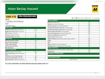 Used BMW 1 Series 2015 for sale - 78233039: Photo