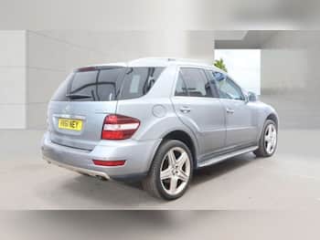 Used Mercedes-Benz M Class 2011 for sale - 79691570: Photo