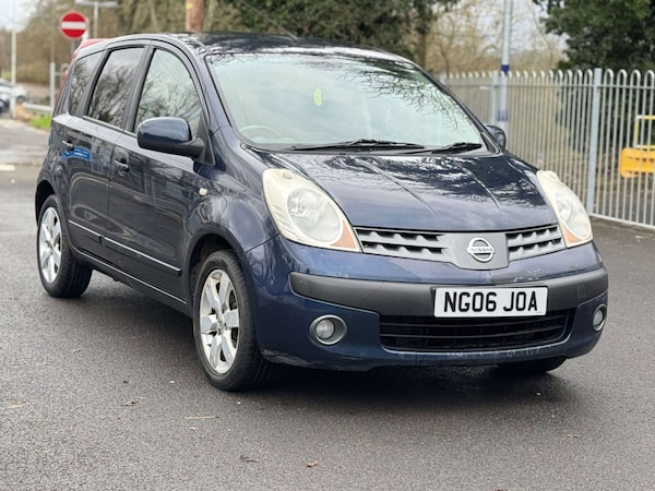 Used Nissan Note 2006 for sale - 73841026: Photo 1