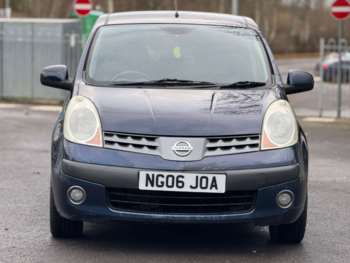 Used Nissan Note 2006 for sale - 73841026: Photo