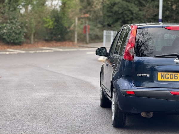 Used Nissan Note 2006 for sale - 73841026: Photo 8