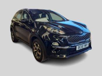 2018 - 1.6 Sportage 2 CRDi ISG Semi-Auto 5dr