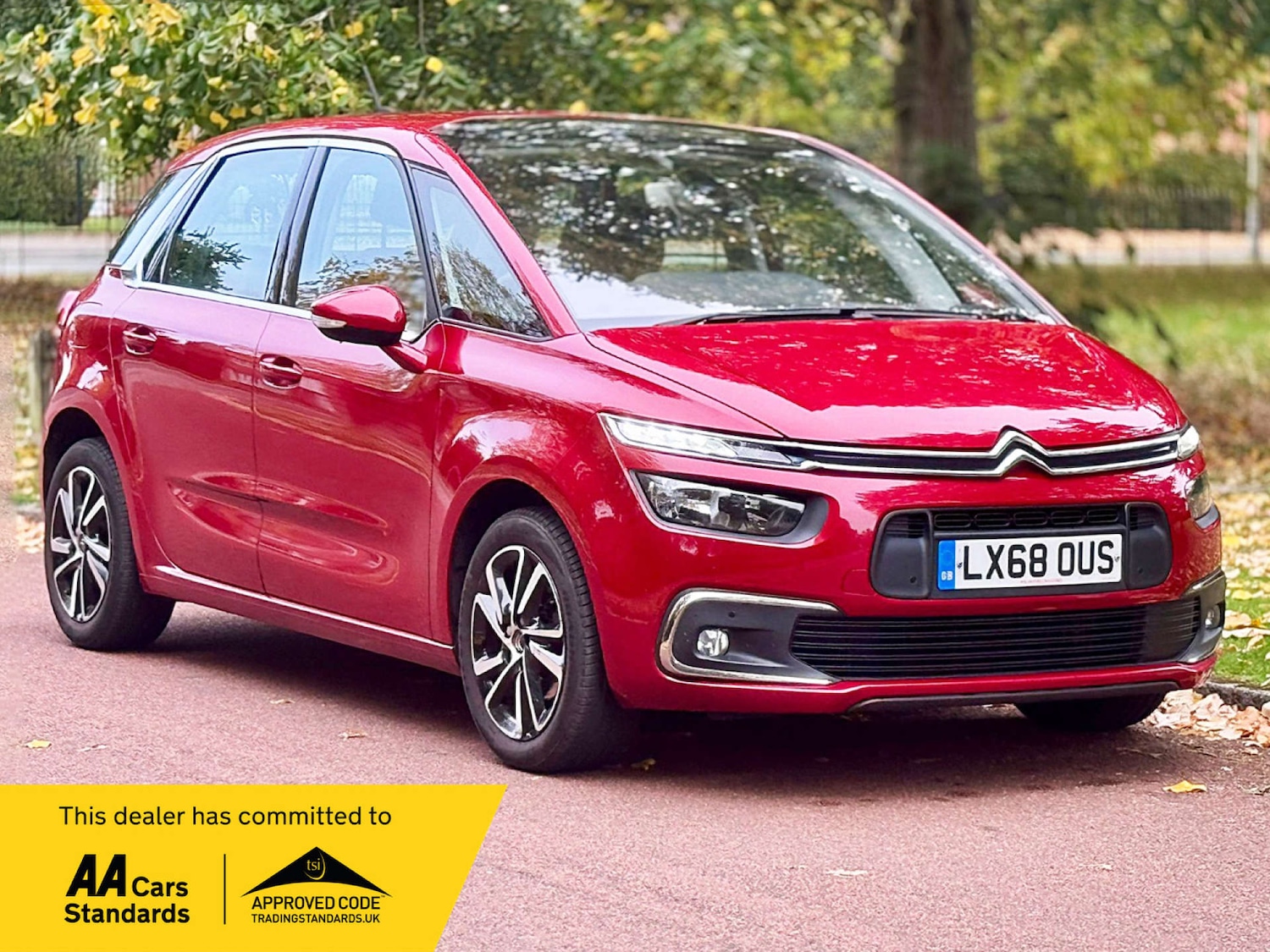 Used Citroen C4 Picasso 2018 for sale - 76265225: Photo 2