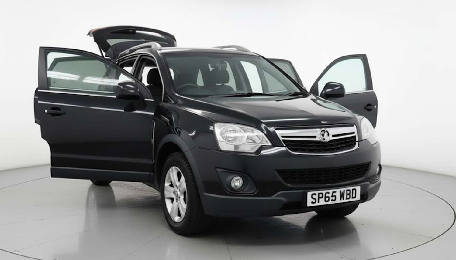 Used Vauxhall Antara 2015 for sale - 76618193: Photo 1