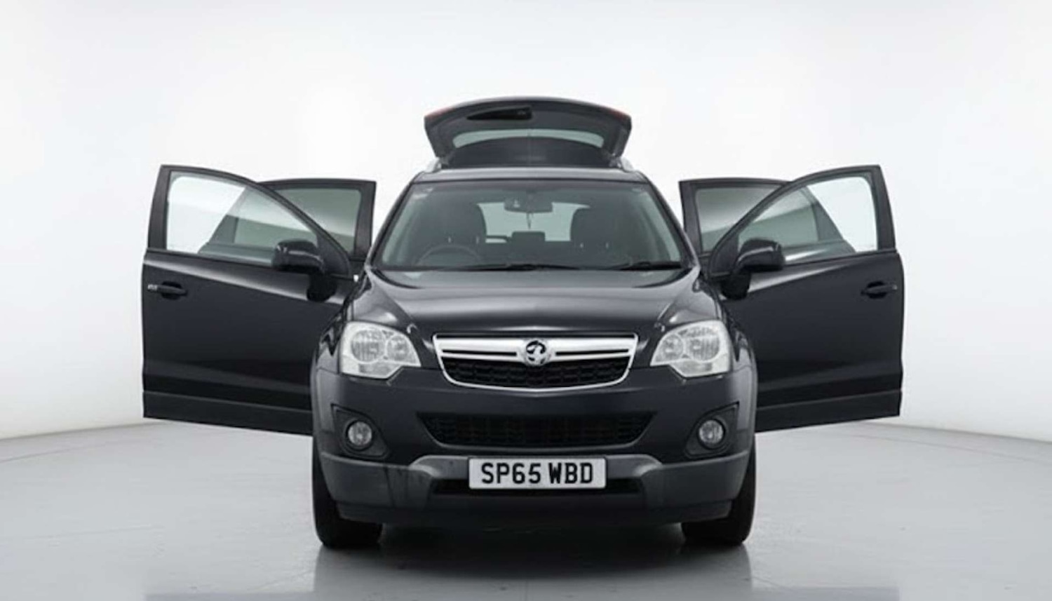 Used Vauxhall Antara 2015 for sale - 76618193: Photo 4