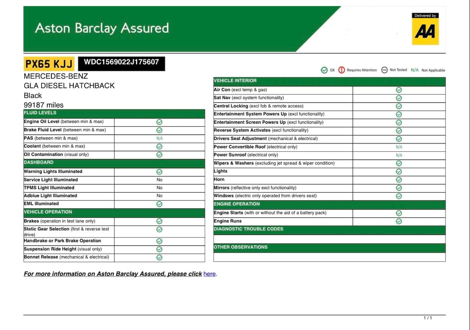 Used Mercedes-Benz GLA 2015 for sale - 77254515: Photo 5