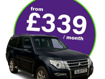 2014 - 3.2 Shogun SG4 DI-D LWB Auto 4WD 5dr