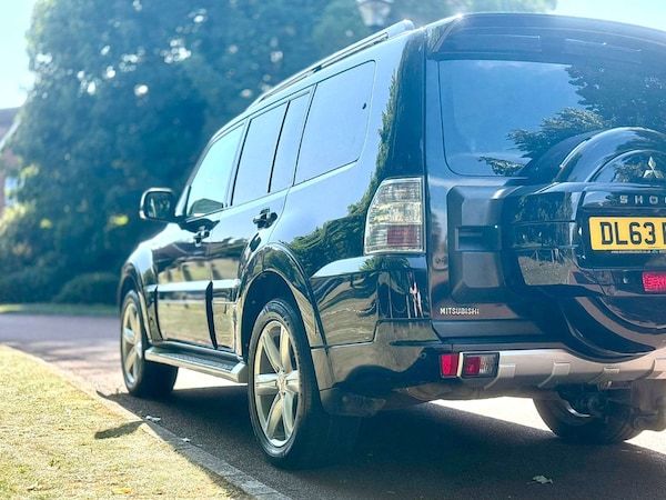 Used Mitsubishi Shogun 2014 for sale - 75198488: Photo 75