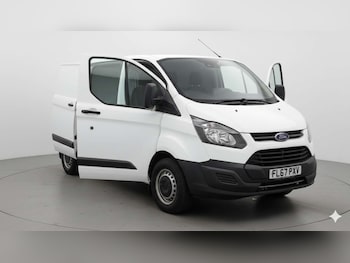 Ford Transit Custom feature image