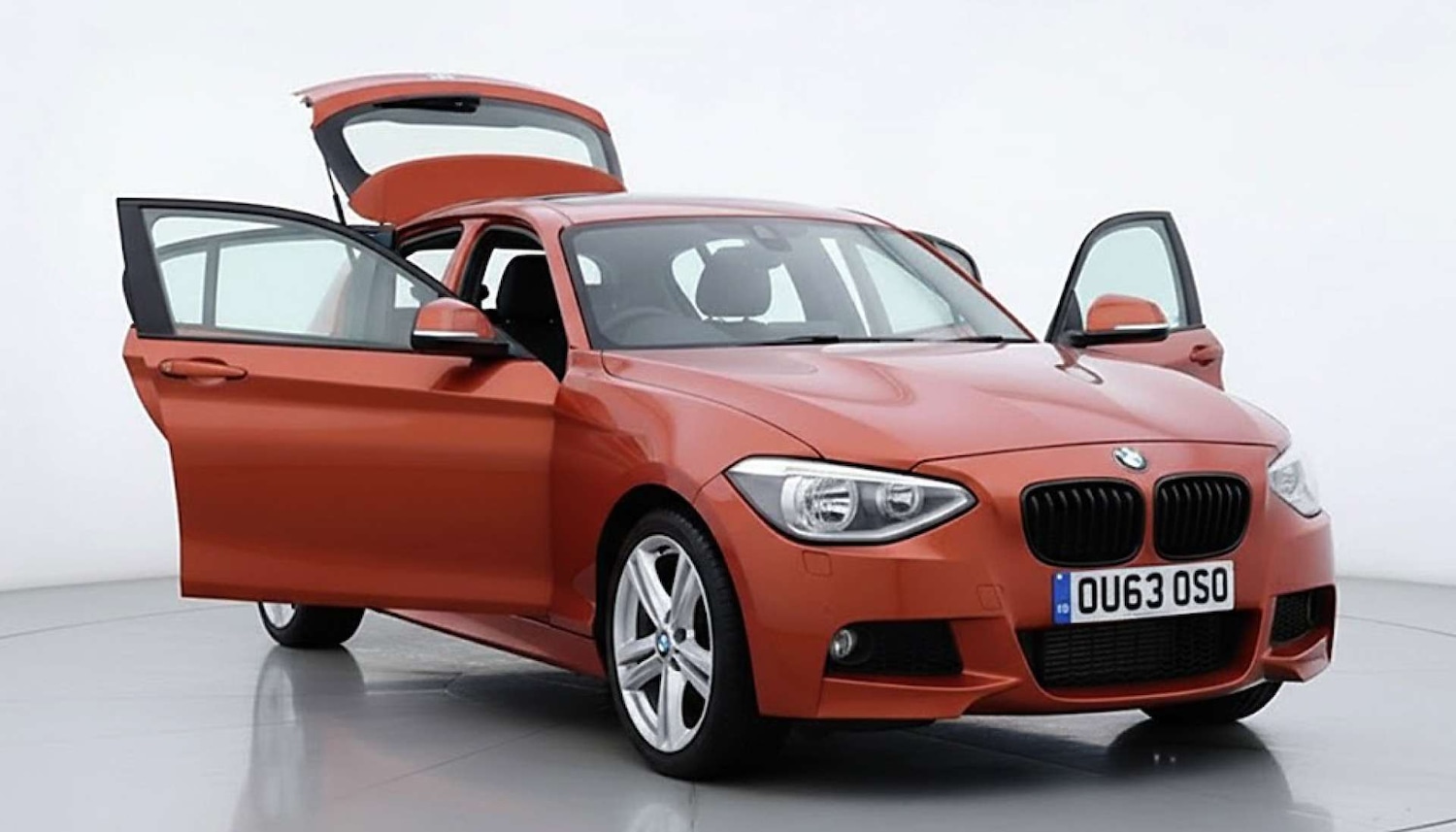Used BMW 1 Series 2013 for sale - 76618195: Photo 1