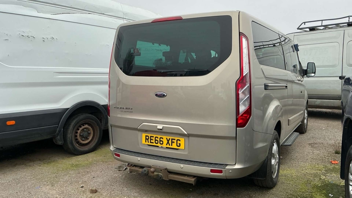 Used Ford Tourneo Custom 2016 for sale - 77850599: Photo 3