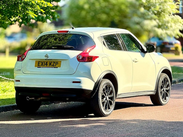 Used Nissan Juke 2014 for sale - 74535609: Photo 14