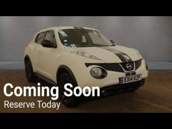 2014 - 1.6 Juke Tekna CVT 5dr
