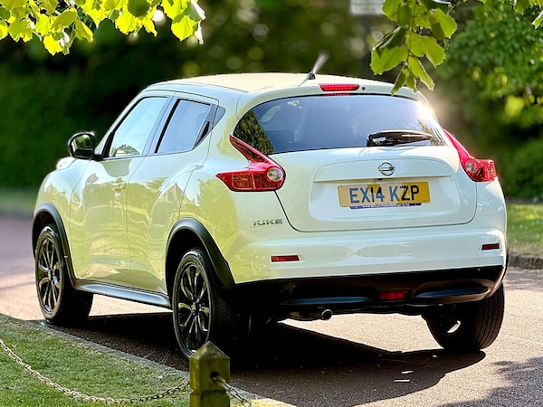 Used Nissan Juke 2014 for sale - 74535609: Photo 4