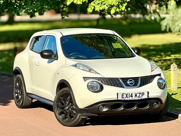 Used Nissan Juke 2014 for sale - 74535609: Photo 6