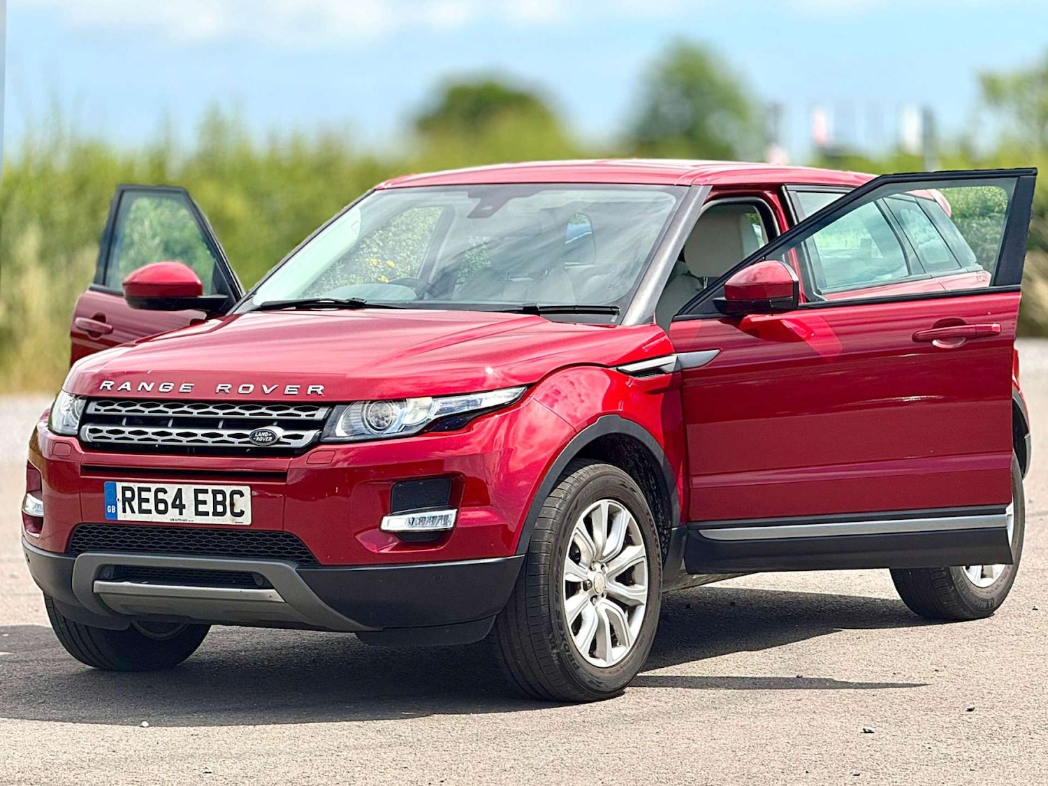Used Land Rover Range Rover Evoque 2014 for sale - 76601523: Photo 4